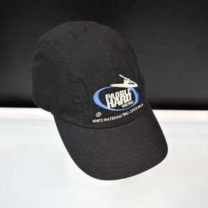 Paddle Hard Canoe Rafting Kayaking Hat